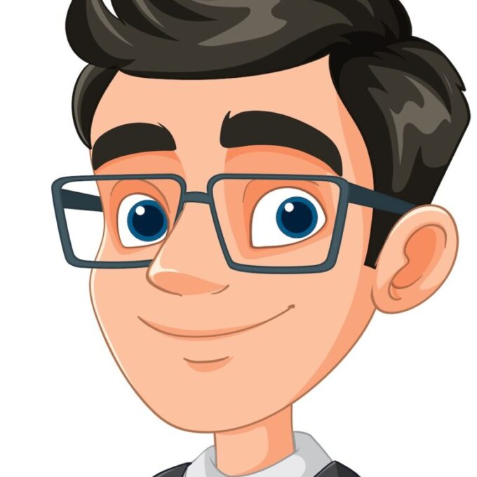 Confident Businessman in Suit