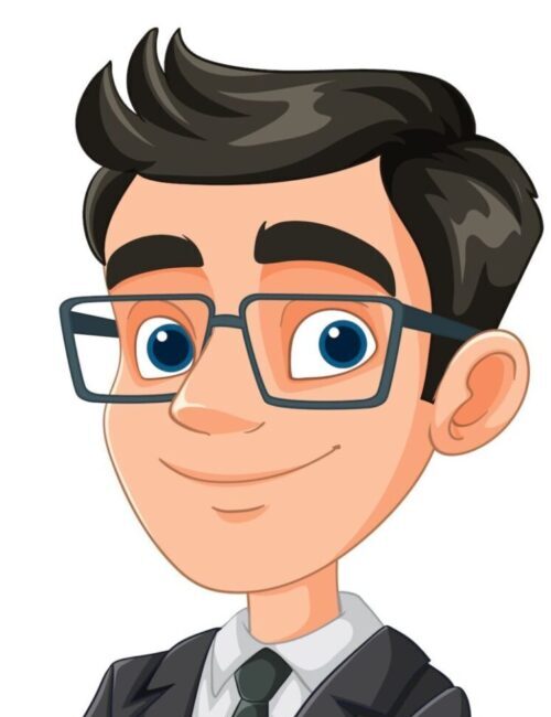 Confident Businessman in Suit