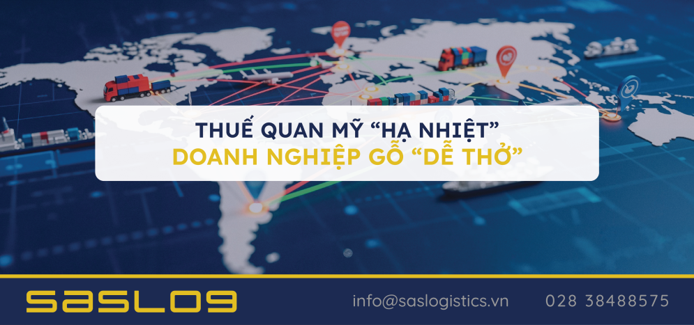 Thuế quan Mỹ hạ nhiệt, doanh nghiệp gỗ dễ thở