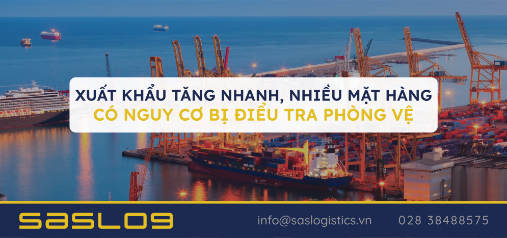 Xuất khẩu tăng nhanh, nhiều mặt hàng đối mặt với nguy cơ bị điều tra phòng vệ