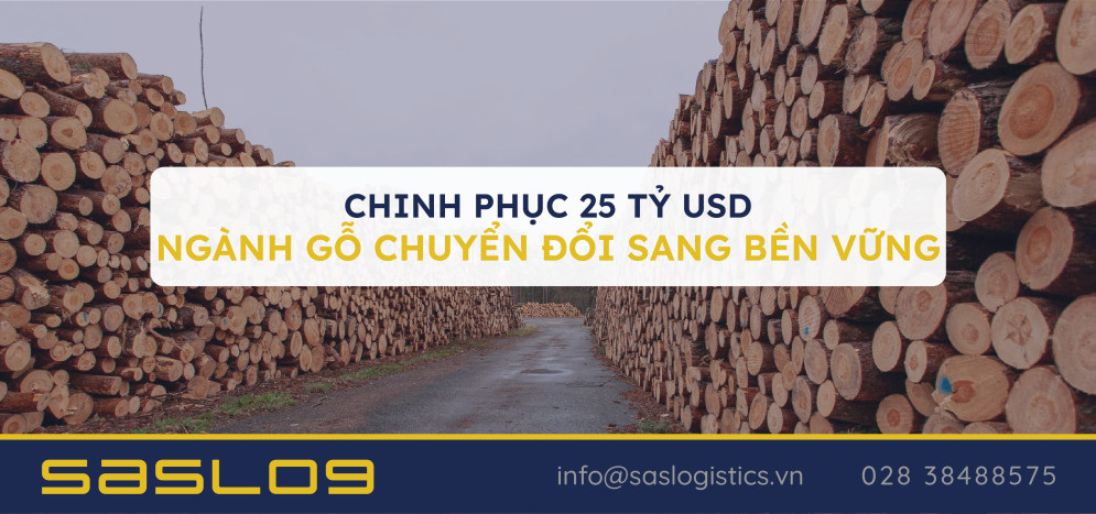 Chinh phục 25 tỷ USD, ngành gỗ Việt Nam cần chuyển đổi sang bền vững