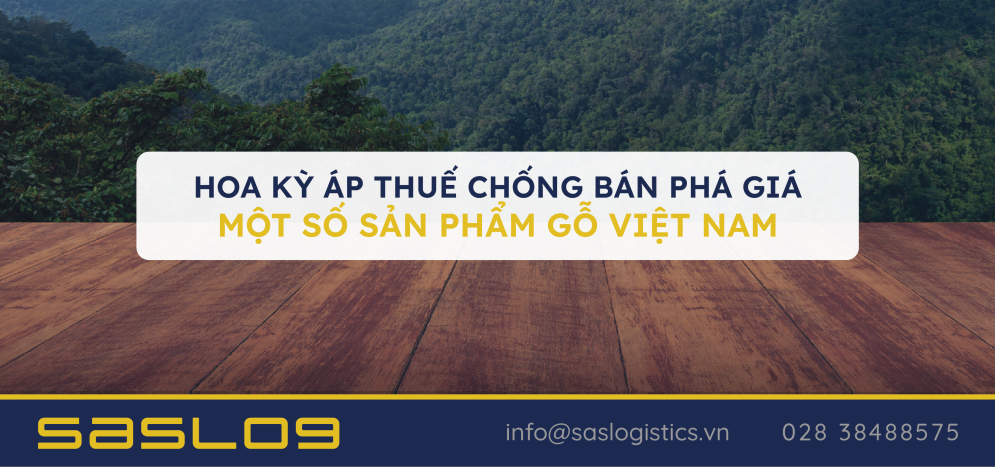 Hoa Kỳ áp thuế chống bán phá giá một số sản phẩm gỗ Việt Nam