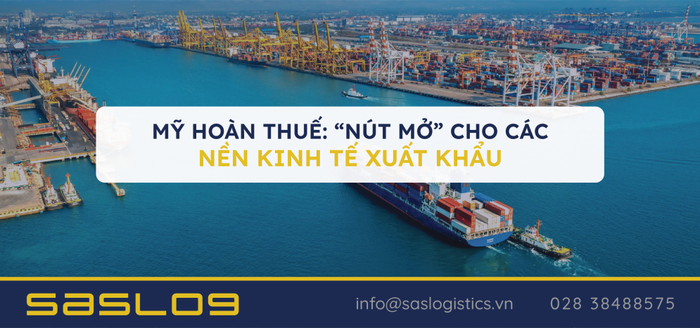 Mỹ hoàn thuế, nút mở cho các doanh nghiệp xuất khẩu